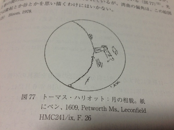 月のクレーターは望遠鏡があったからといって見えるわけではない