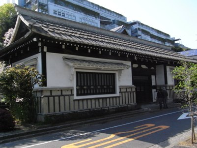 日本民藝館西館 外観