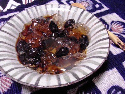 黒豆豆羹