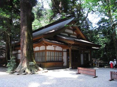 高千穂神社の神楽殿