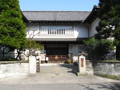 日本民藝館 外観