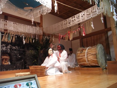 夜神楽・御神躰の舞
